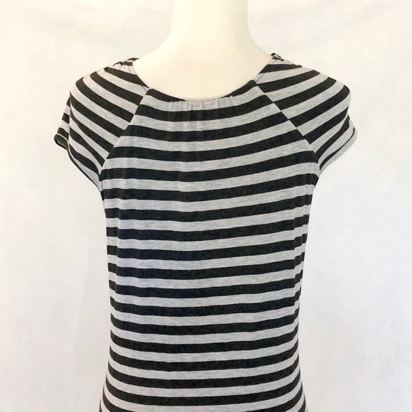Athleta Pahala Knot Neck Striped Dress - Picture 6 of 8